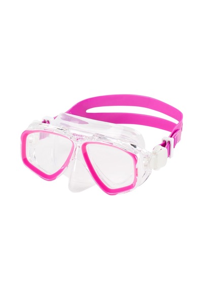 Speedo Ju Adventure Çocuk Yüzücü Maskesi Pembe