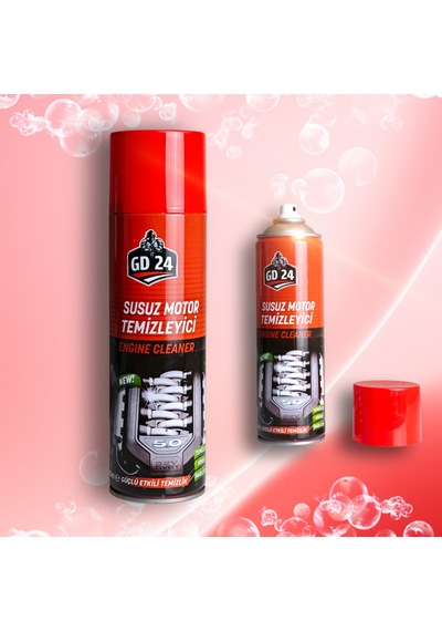 Gd 24 Susuz Motor Temizleyici Sprey 500 Ml - Anında Derin Temizlik 500 Ml