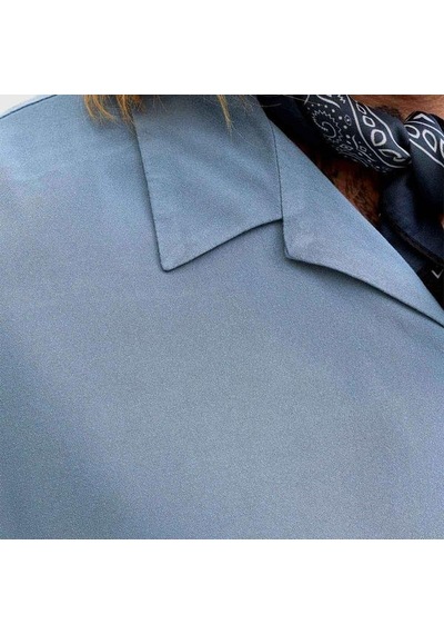 Jack & Jones Jack&jones Jeff Resort Solid Erkek Mavi Gömlek Mavi