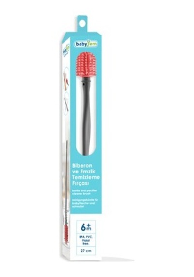 Emzik Ve Biberon Temizleme Fırçası İle Kullanışlı Set