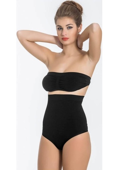 Miss Fit Mideli String Korse Dikişsiz 1111