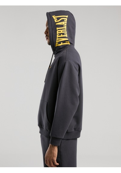 Everlast Ever Classics Comfort Füme Kapüşon Baskılı Erkek Sweatshirt Füme