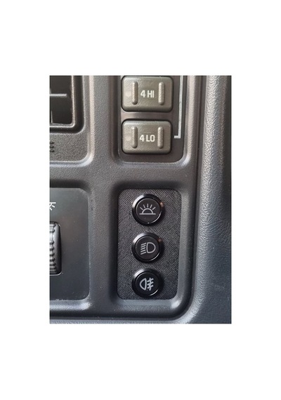 1999-2006 Chevrolet Silverado Yük Ve Sis Farı Anahtar Paneli