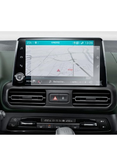 Citroen Berlingo 8 İnç Mat Ekran Koruyucu Multimedya Şeffaf