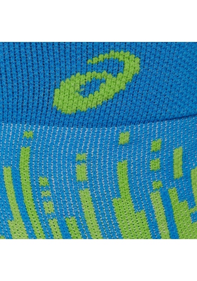 Asics PERFORMANCE RUN SOCK QUARTER Yeşil Unisex Çorap 3013A980-301