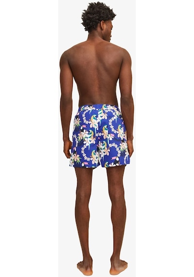 Jack & Jones Jpstfiji Erkek Mavi Deniz Şortu 12253230-bluing