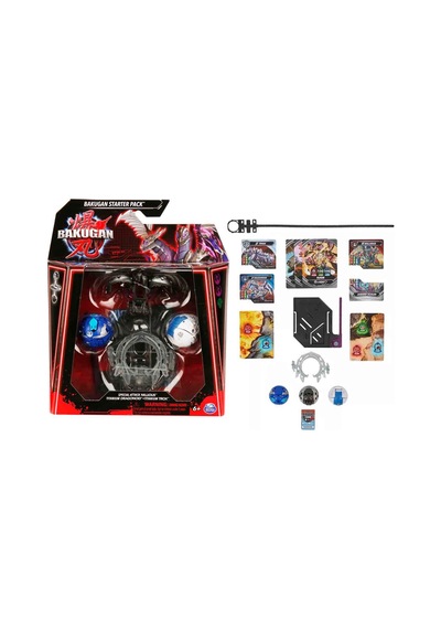 Bakugan Başlangıç Paketi S1 Nillious Dragonoid Trox Bakugan