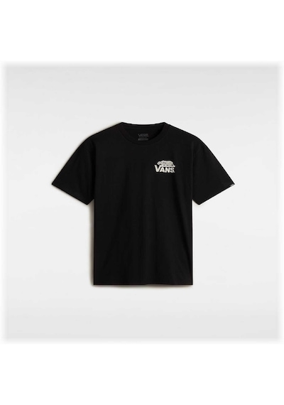 Vans Sneaky Ss Erkek Tişörtü Vn000m3yblk1 Siyah
