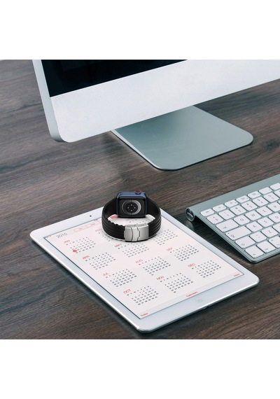 Apple Watch Uyumlu Watch 3 4 5 6 7 8 9 Seseri 38 40 41 Mm Klipsli Kordon Kayış Silikon Mt36