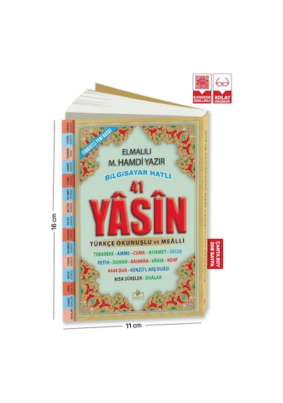 Yasini Şerif Çanta Boy