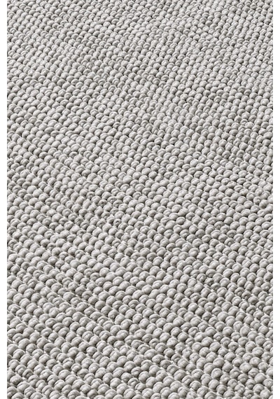 Mariesse Home Naturel Bukleli Yumuşak Dokulu Iskandinav Dokuma Halı E603 Gri