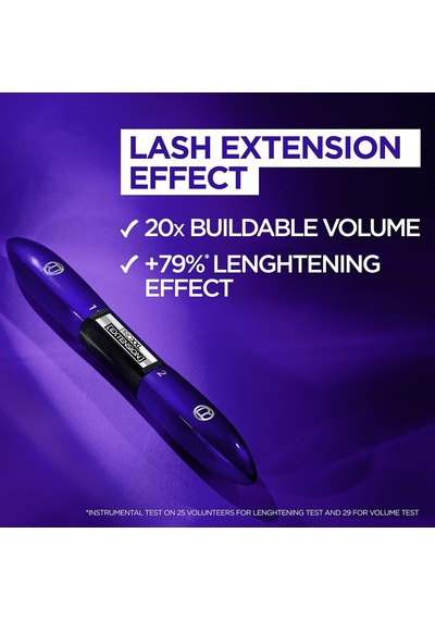 Lexroo Pro Xxl Extension Çift Taraflı Maskara - Uzunluk Etkisi Diğer