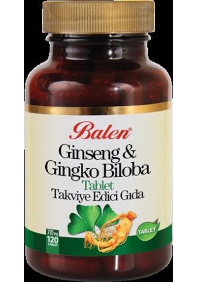 Balen Ginseng & Ginkgo Bloba Tablet