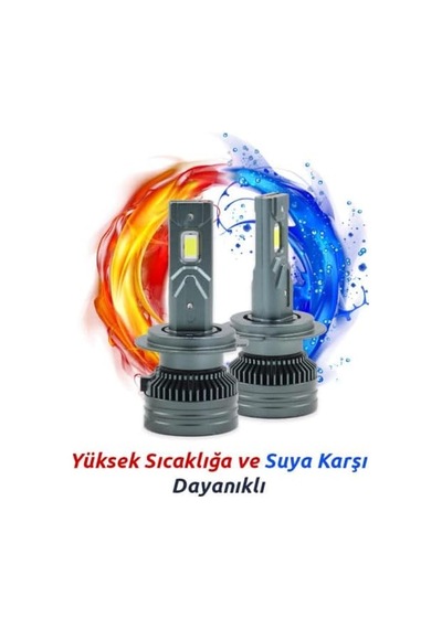 New Ultra Serie H7 Led Xenon Ampul Çok Renkli