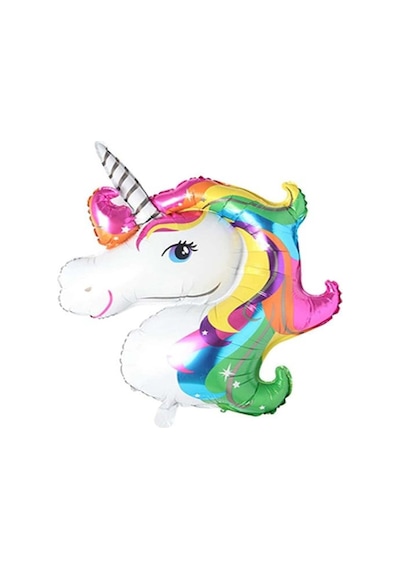 Unicorn Renkli Folyo Balon 418