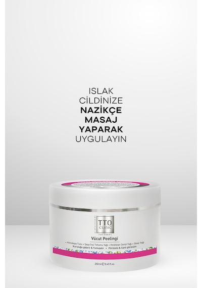 Tto Clinic Vücut Peelıngı 250Ml