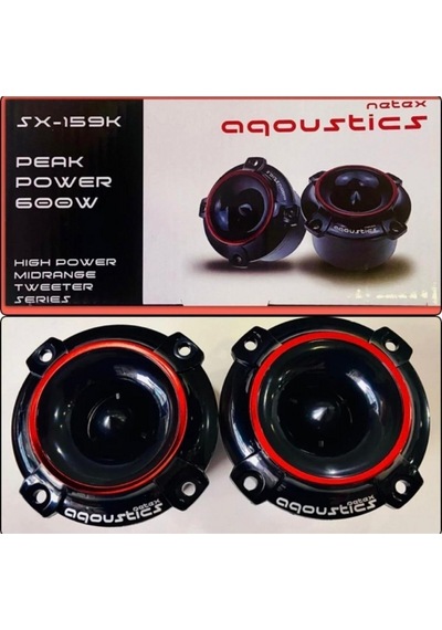 Netex Sx-159 Dom Tweeter Kırmızı