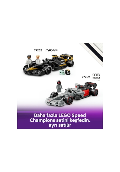 LEGO® 77258 Speed Champions F1 Academy Yarış Arabası