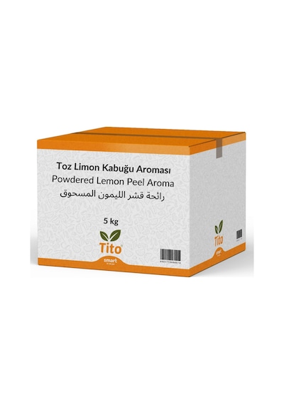 Tito Toz Limon Kabuğu Aroması 5 KG