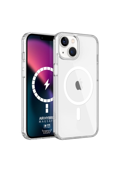 Buff Apple Uyumlu iPhone 13 Mini / 12 Mini Magsafe Air Hybrid Kılıf