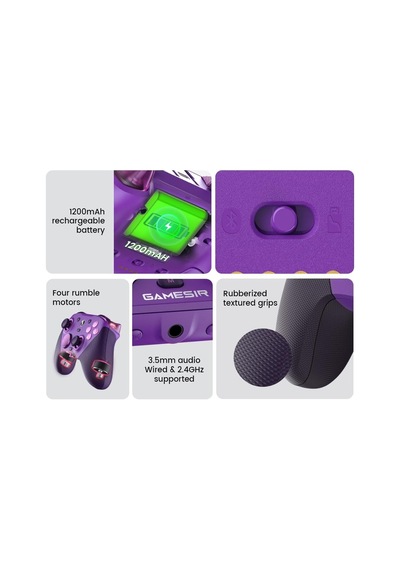 G7 Pro Wired Xbox Controller,windows,tmr Sticks Diğer