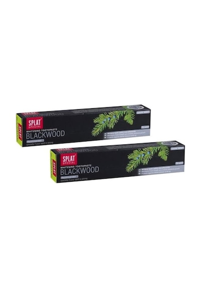 Splat Special Blackwood Diş Macunu 2 x 75 ML