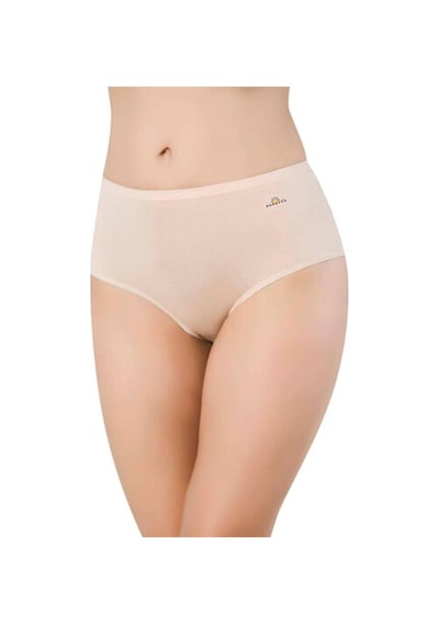 Papatya Kadın 6 Lı Paket Ten Modal Yüksek Bel Slip Külot 6gg1851 Ten