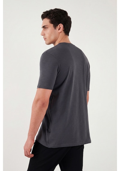 Buratti Erkek T Shirt 59020001 Antrasit Antrasit