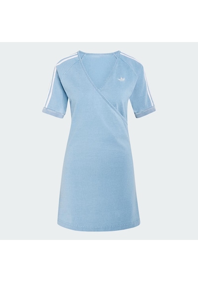Adidas Denim Kadın Elbise C-adıkz5056b30a00 Mavi