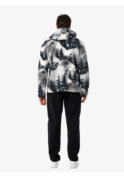 Blackspade Unisex Termal Polar Ceket 20026 - Desenli