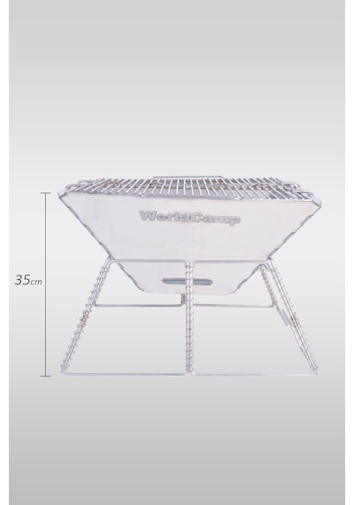 Krom Katlanır Mangal