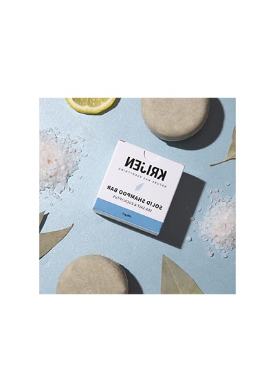 100 G Deniz Tuzu & Okaliptus Katı Şampuan, Doğal İçerik