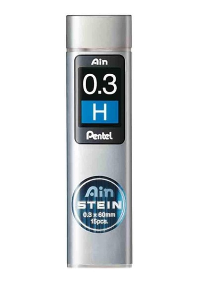 Mekanik Kurşun Kalem Ucu, 15 Adet, 0.3 Mm, H