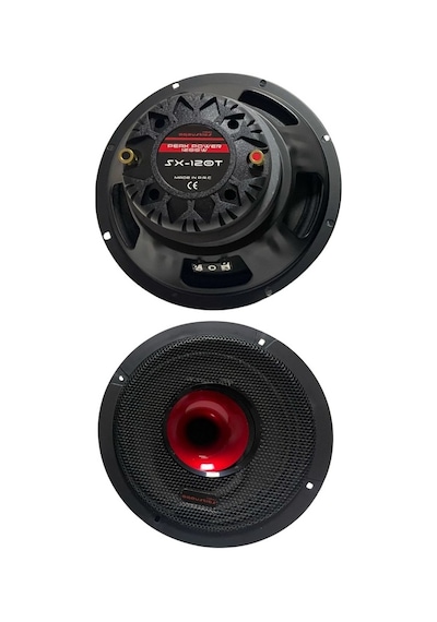 Sx-120t 20 Cm 1200w 200 Rms Midrange