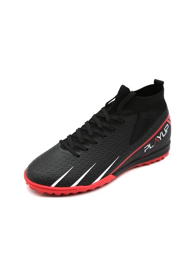 Playup 251-143 Halı Saha Unisex Spor Ayakkabı Siyah