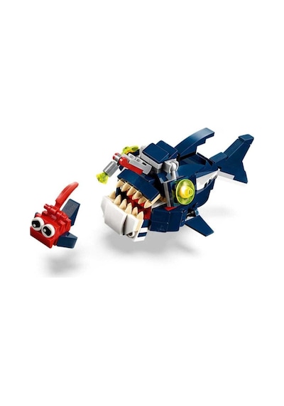 LEGO® Creator 3’ü 1 Arada Derin Deniz Yaratıkları 31088-7+ Yaratıcı Oyuncak Yapım Seti - 230 Parça