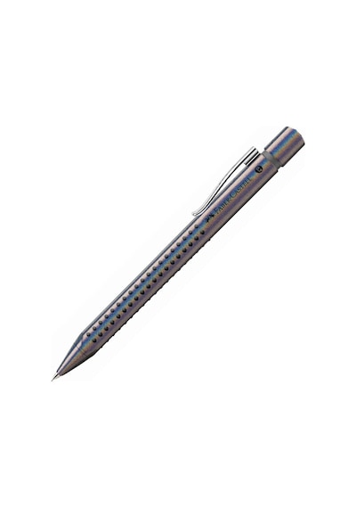 Faber Castell Grip Edition Glam 0.7mm Versatil Kalem Gümüş