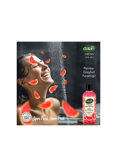 Fresh Pembe Greyfurt 500 Ml 4'lü + Wellnax Sünger Seti