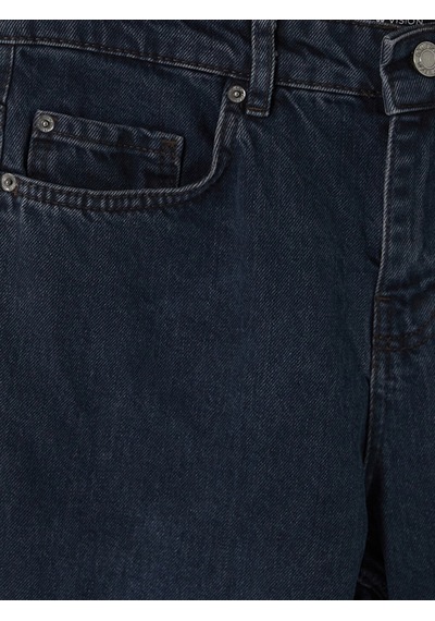 Lcw Vision Siyah Relax Fit Gabardin Erkek Pantolon