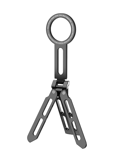 Lenyes Cr208 Ayarlanabilir Ayaklı Magnetik Telefon Standı Siyah