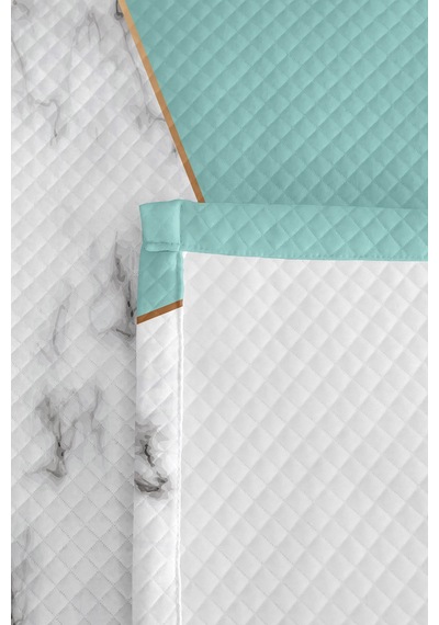 Pastel Geometrik Genç Kız Odası Tek Kişilik Pike Takımı - Mermer Pudra Mint 160x220 Cm Yatak Örtüsü Kabuğu Bahçe Işıltısı Pastel Geometrik Genç Kız Odası Tek Kişilik Pike Takımı - Mermer Pudra Mint 160x220 Cm Yatak Örtüsü Kabuğu Bahçe Işıltısı