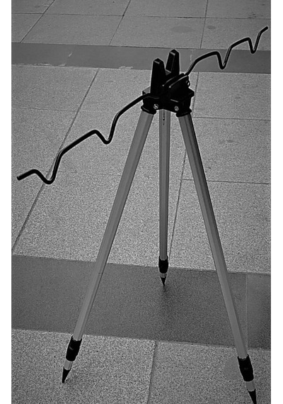 Alüminyum Olta Sehpası Tripod Alüminyum