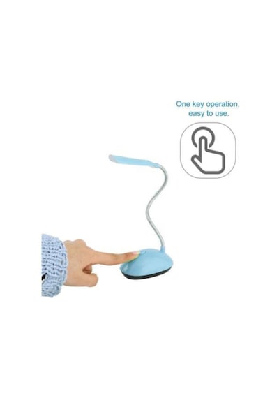 Pilli Mini Led Masa Lambası Okuma Işığı