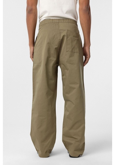 Vamos Baggy Fit Gabardin Pantolon Haki