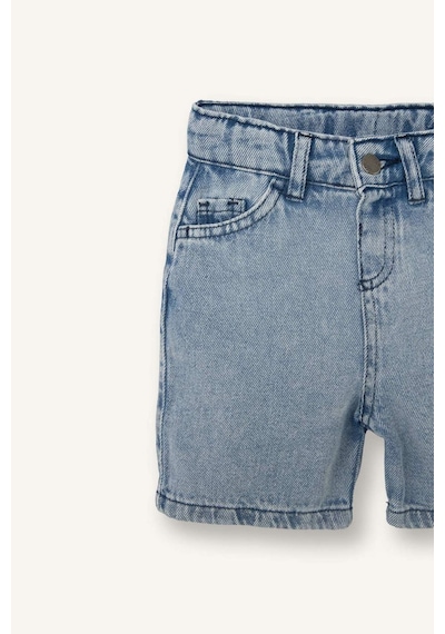 Defacto Regular Fıt Jean Şort Erkek Bebek H2895a526smnm39 Mavi-nm39