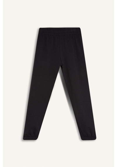 DeFacto Kız Çocuk 2'li Takım Çizgili Bisiklet Yaka Sweatshirt Beli Lastikli Jogger Eşofman Altı D4091A824WNBK26 Siyah DeFacto Kız Çocuk 2'li Takım Çizgili Bisiklet Yaka Sweatshirt Beli Lastikli Jogger Eşofman Altı D4091A824WNBK26 Siyah
