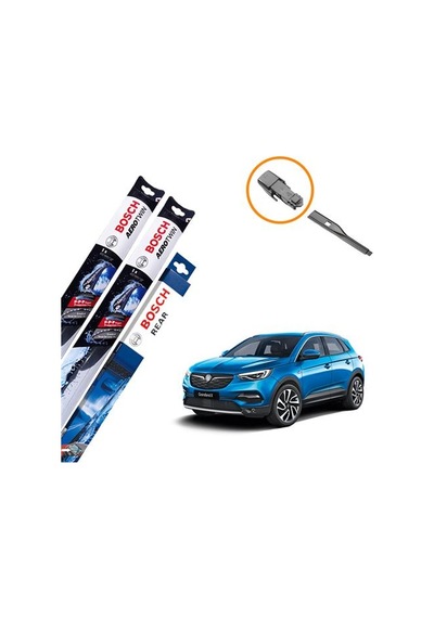 Opel Grandland X Muz Silecek Ön Arka Bosch Aerotwın 2017-2020