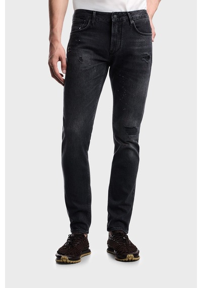 Emporio Armani Pamuklu Slim Fit Düşük Bel Jeans Erkek Kot Pantolon Em000121 Af29286 M8001 Gri Emporio Armani Pamuklu Slim Fit Düşük Bel Jeans Erkek Kot Pantolon Em000121 Af29286 M8001 Gri