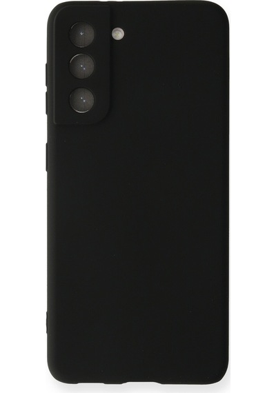Newface - 333 - Samsung Galaxy S22 Plus Kılıf First Silikon - Edntrend - - Siyah Sıyah