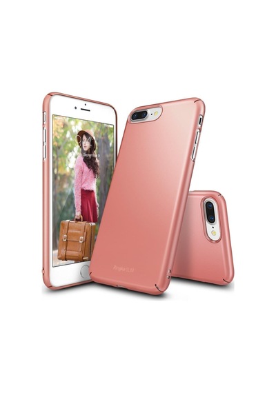 Ringke Slim Apple Uyumlu iPhone 7/8 Plus İle Kılıf Rose Gold İnce Şık Tasarım
